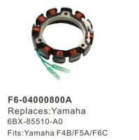 4 STROKE -  F5A/6A - Stator Coil Assembly - F6-04000800A - Parsun